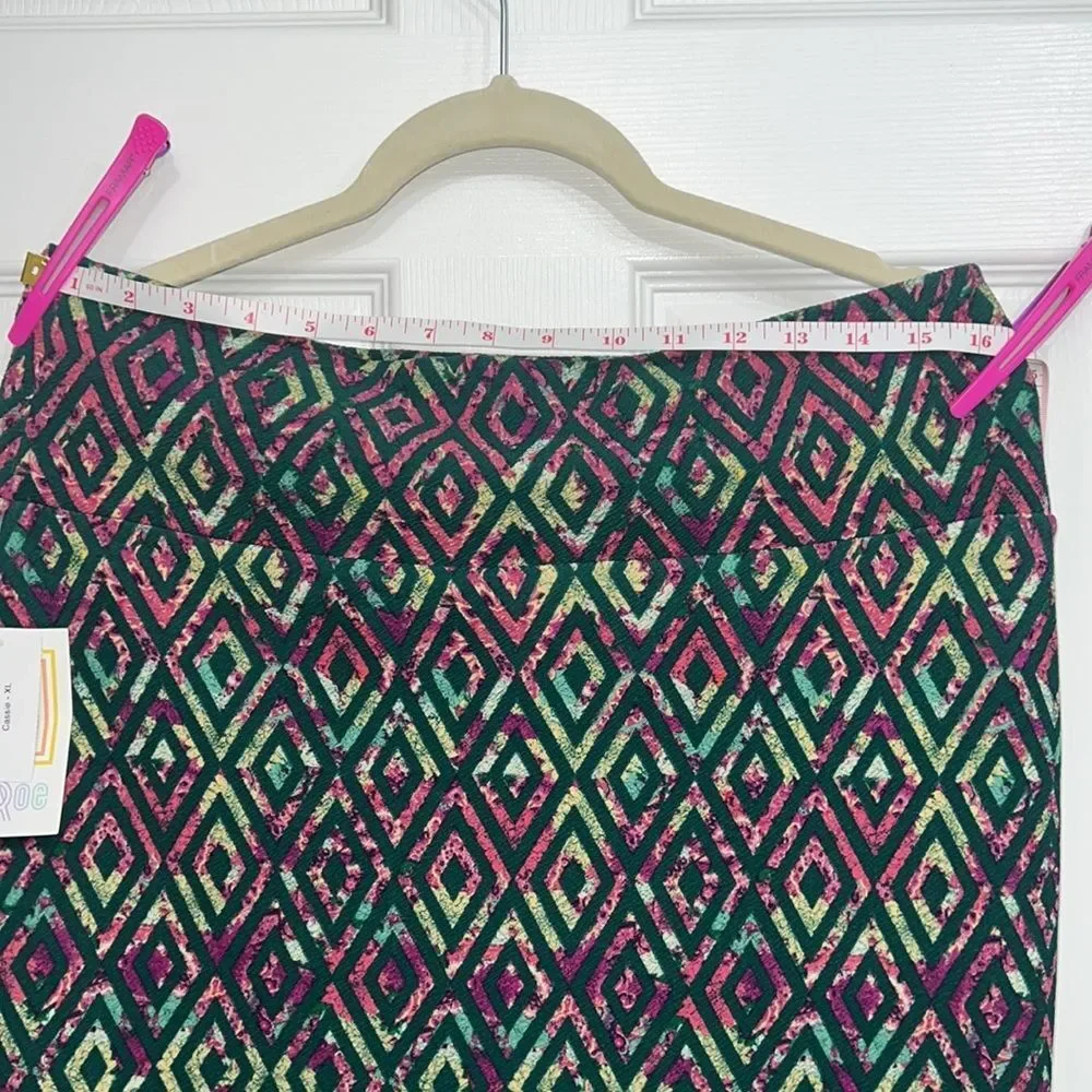 Lularoe Cassie xl skirt nwt